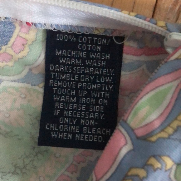 Vintage Ralph Lauren Paisley Pants size 4 never worn. - Picture 4 of 8